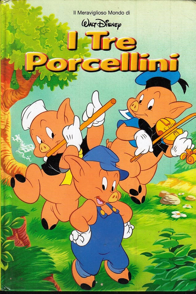 LB- IL MERAVIGLIOSO MONDO DI WALT DISNEY I TREPORCELLINI -- DeAGOSTINI -- C- RGZ