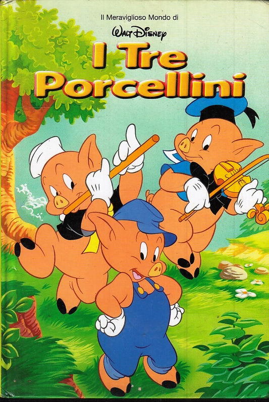 LB- IL MERAVIGLIOSO MONDO DI WALT DISNEY I TREPORCELLINI -- DeAGOSTINI -- C- RGZ