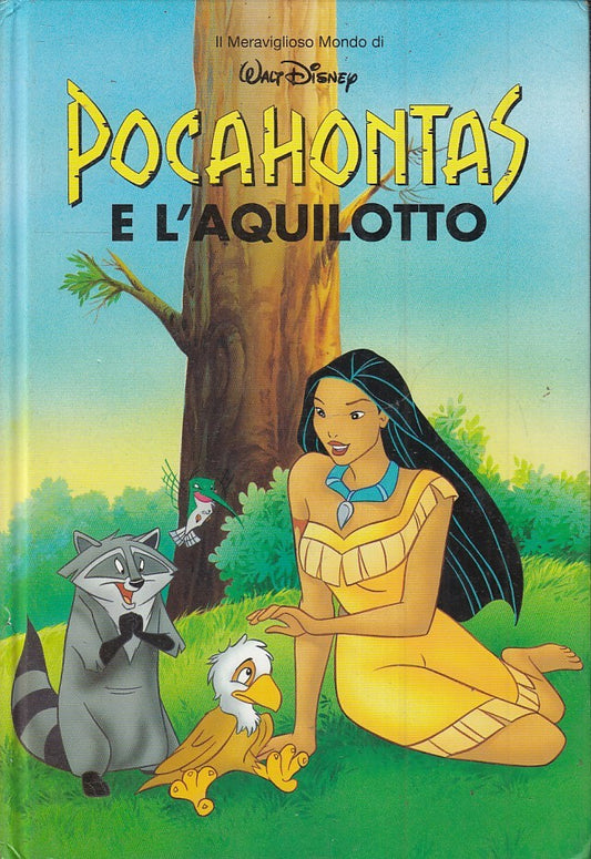LB- IL MERAVIGLIOSO MONDO DI WALT DISNEY POCAHONTAS L'AQUILOTTO - DeAGOSTINI - C- RGZ
