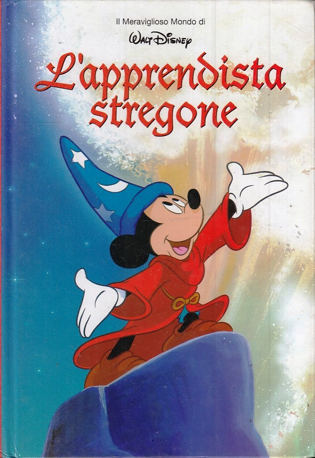 LB- IL MERAVIGLIOSO MONDO DI WALT DISNEY L'APPRENDISTA STREGONE-- DeAGOSTINI-- C- RGZ
