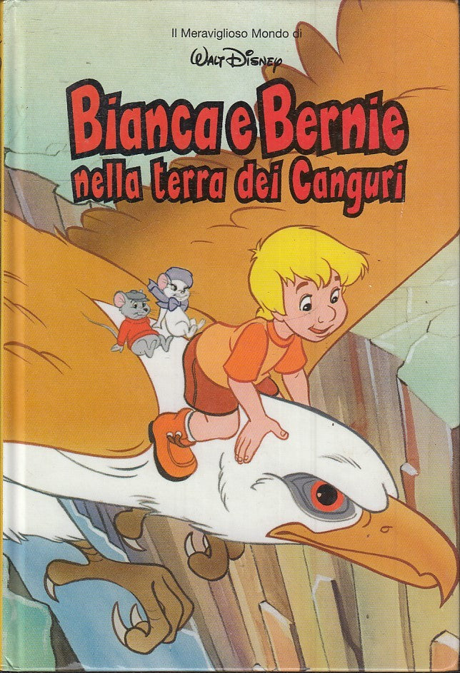 LB- IL MERAVIGLIOSO MONDO DI WALT DISNEY BIANCA E BERNIE CANGURI - DeAGOSTINI- C- RGZ