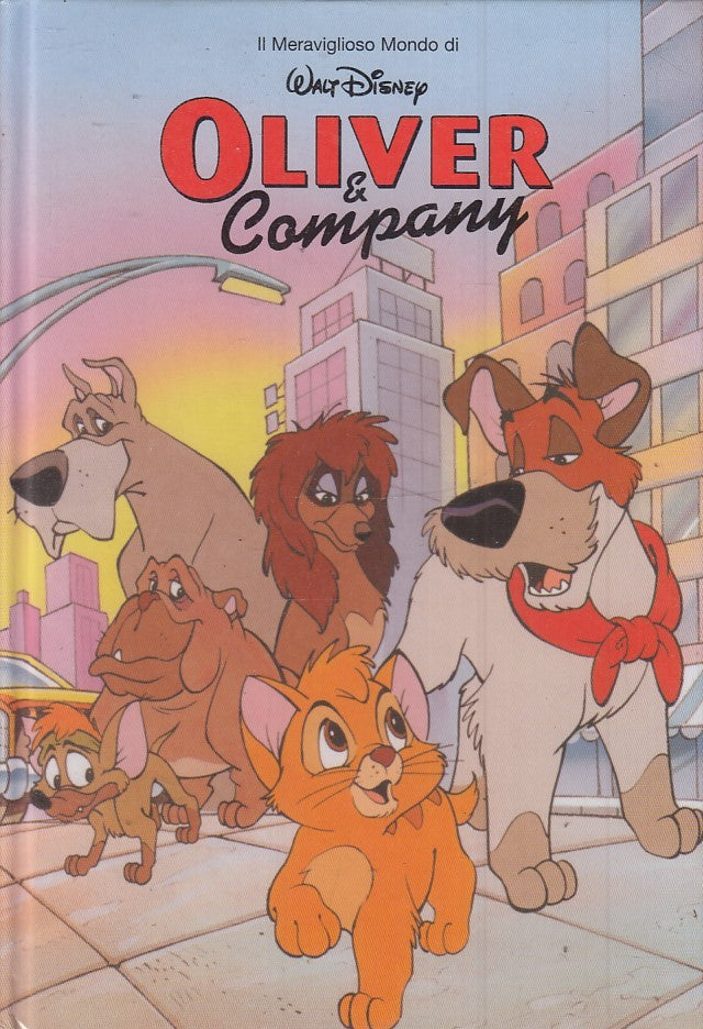 LB- IL MERAVIGLIOSO MONDO DI WALT DISNEY OLIVER & COMPANY -- DeAGOSTINI-- C- RGZ