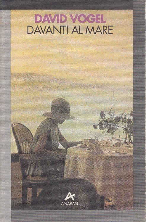 LN- DAVANTI AL MARE - VOGEL - ANABASI - ARIELE - 1a ED. - 1992 - B - YDS590