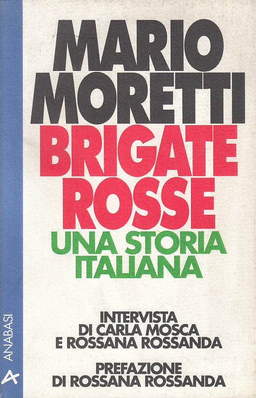 LS- BRIGATE ROSSE - MORETTI - ANABASI - METROPOLIS -- 1994 - B - ZFS461