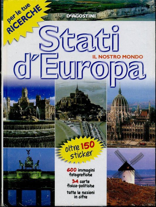 LV- STATI D'EUROPA IL NOSTRO MONDO BLISTERATO -- DeAGOSTINI --- 2003 - C- ZFS672