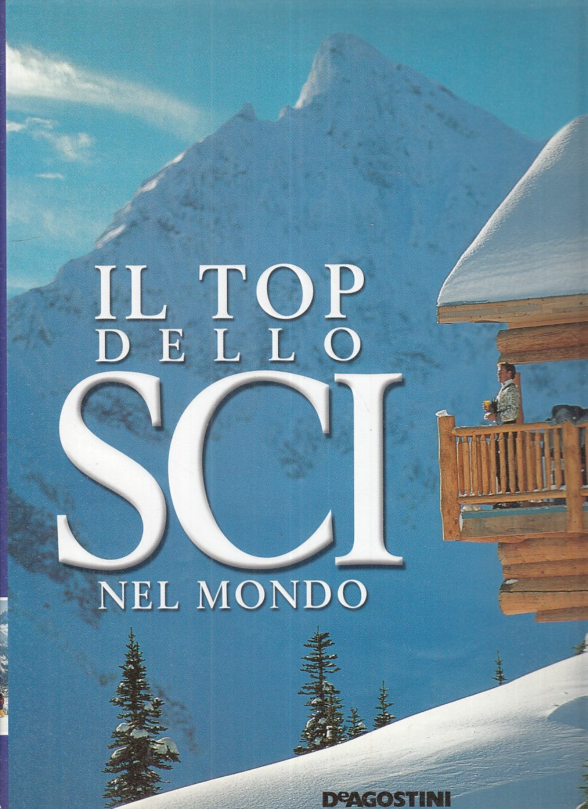 LV- IL TOP DELLO SCI NEL MONDO - ARNIE WILSON - DeAGOSTINI --- 2003- CS - YFS685