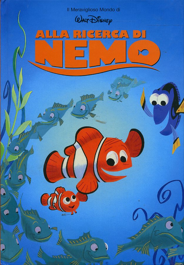 LB- IL MERAVIGLIOSO MONDO DISNEY RICERCA DI NEMO -- DeAGOSTINI- 2004- C- NQX37