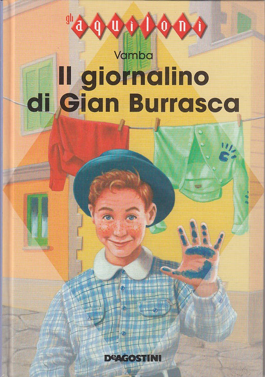 LB- IL GIORNALINO DI GIAN BURRASCA - VAMBA - DE AGOSTINI --- 2007 - C - YDS185