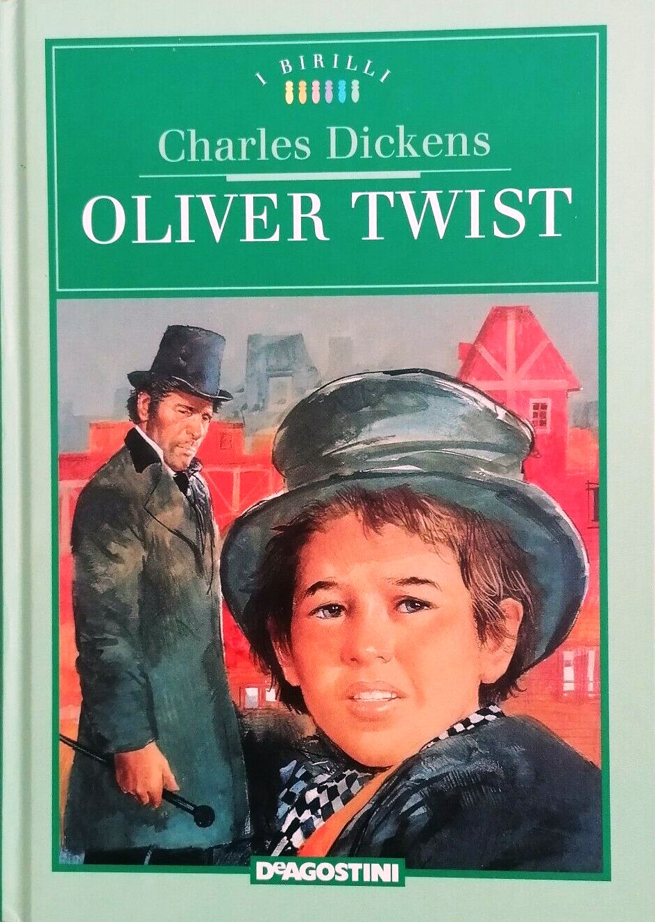 LN2- OLIVER TWIST - CHARLES DICKENS - DeAGOSTINI I BIRILLI - C - JXS63
