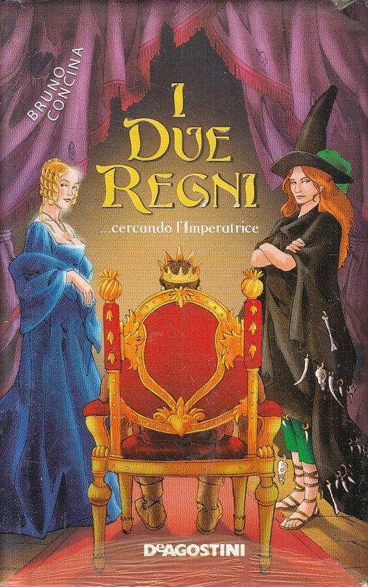 I DUE REGNI CERCANDO L'IMPERATRICE - CONCINA - DEAGOSTINI - CS - JXS250
