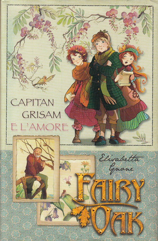 LN- FAIRY OAK CAPITAN GRISAM E L'AMORE- GNONE- DE AGOSTINI--- 2008 - CS - YFS431