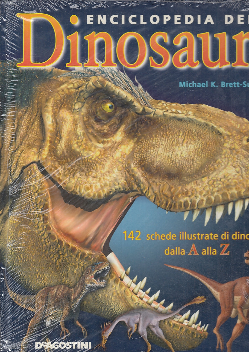 LB- ENCICLOPEDIA DEI DINOSAURI BLISTERATO -- DeAGOSTINI --- 2009 - C - YFS751