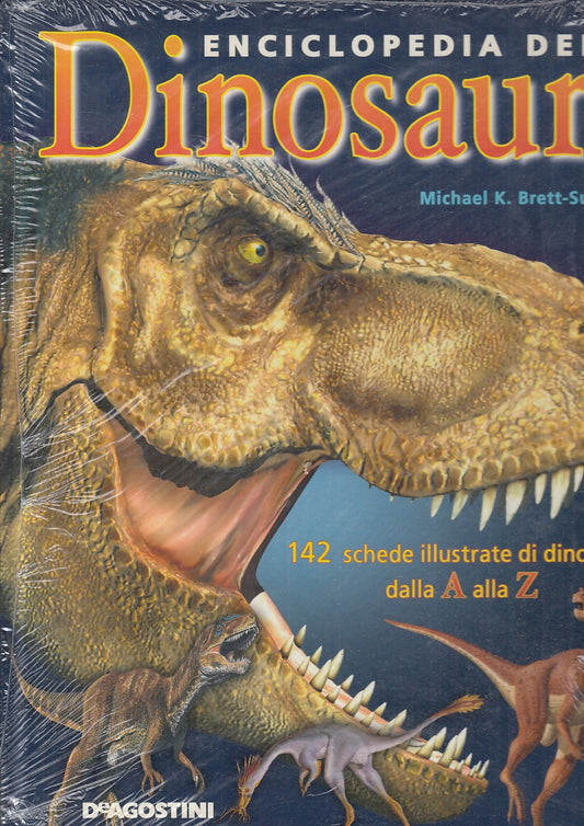 LB- ENCICLOPEDIA DEI DINOSAURI BLISTERATO -- DeAGOSTINI --- 2009 - C - YFS751