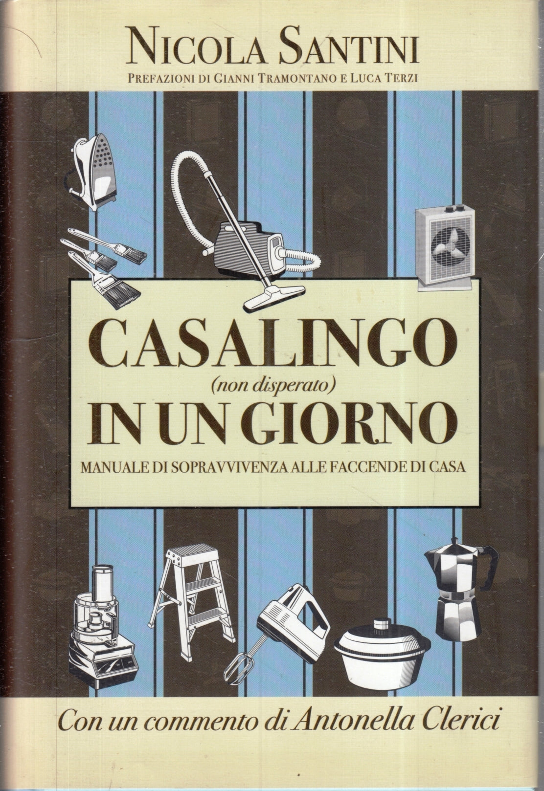 Casalingo (non disperato) in un giorno- Nicola Santini- DeAgostini- 1a ed.-ZFS96