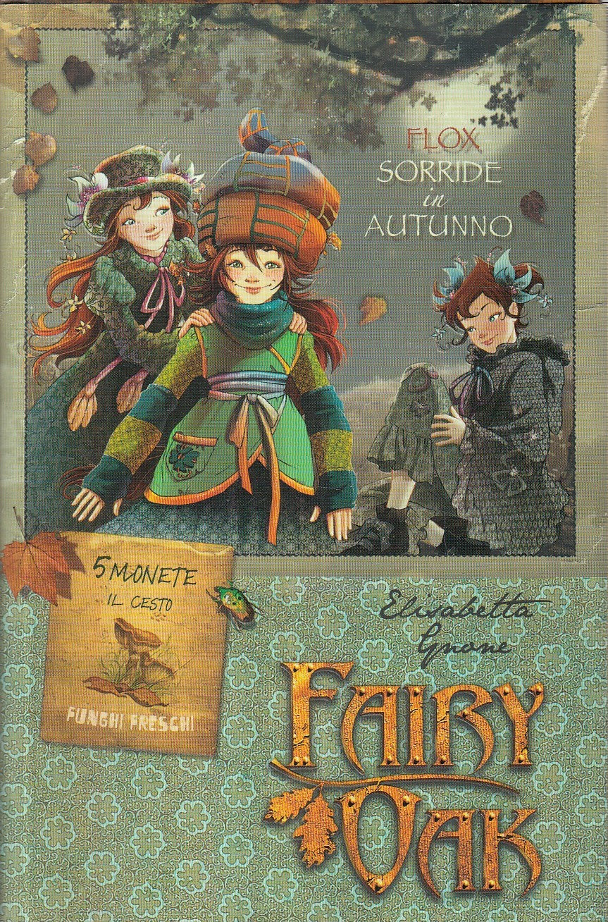 LN- FAIRY OAK FLOX SORRIDE IN AUTUNNO - GNONE - DEAGOSTINI --- 2009 - CS- YFS471