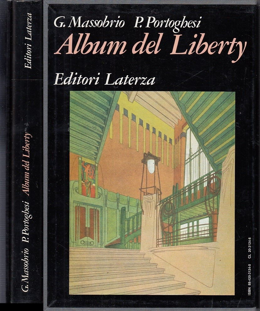 LT- ALBUM DEL LIBERTY - PORTOGHESI MASSOBRIO - LATERZA --- 1984- CS- YFS249