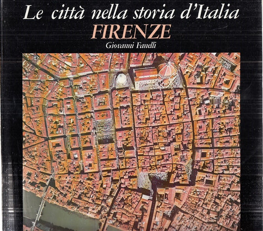 LV- LE CITTA' NELLA STORIA D'ITALIA FIRENZE- FANELLI- LATERZA--- 1988- B- YDS534