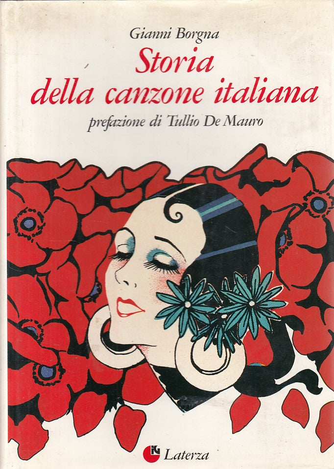 LS- STORIA DELLA CANZONE ITALIANA - BORGNA - LATERZA --- 1985 - CS - ZFS282
