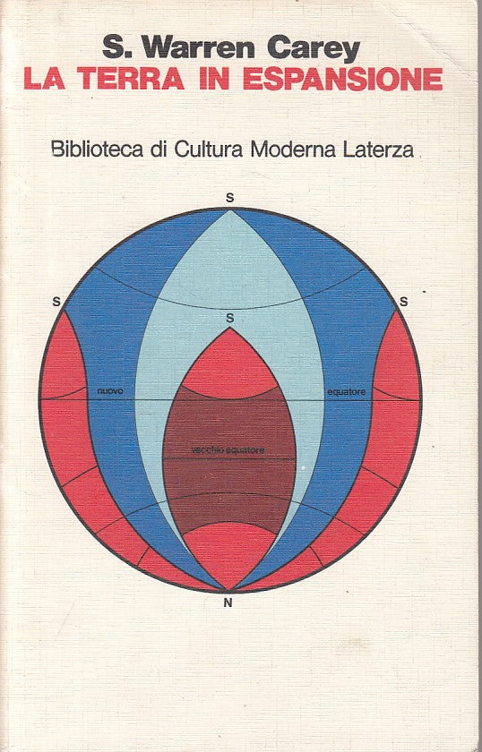 LZ- LA TERRA IN ESPANSIONE - CAREY - LATERZA -- 1a ED. - 1986 - B - ZFS11