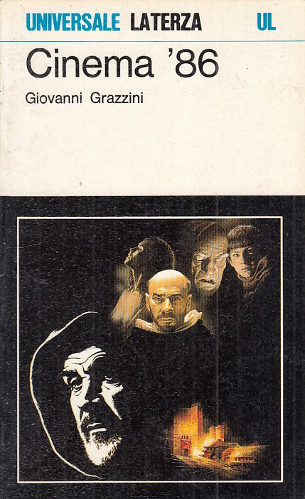 LZ- CINEMA '86 - GIOVANNI GRAZZINI - LATERZA --- 1987 - B - YFS722