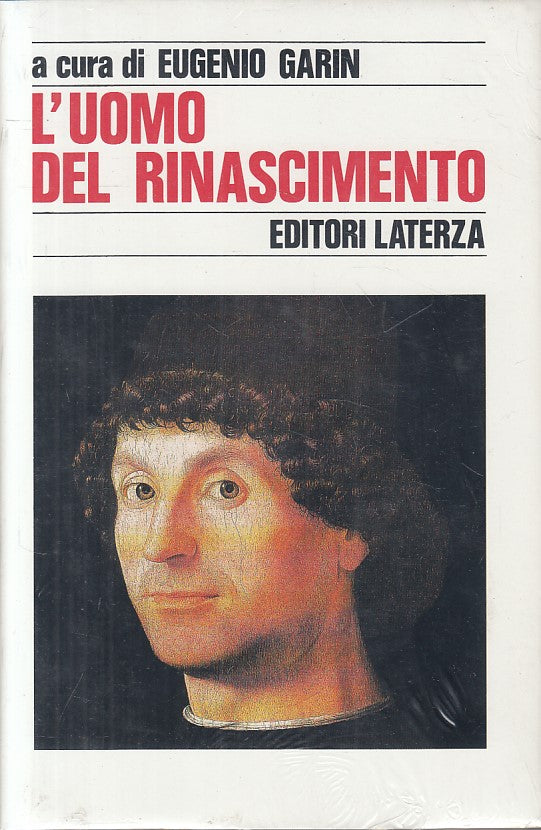 L'uomo del rinascimento - Eugenio Garin- Laterza Storia societa'- 1a ed.- ZFS109