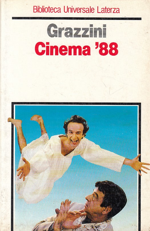 LZ- CINEMA '88 - GIOVANNI GRAZZINI - LATERZA - UNIVERSALE -- 1989 - B - ZFS326