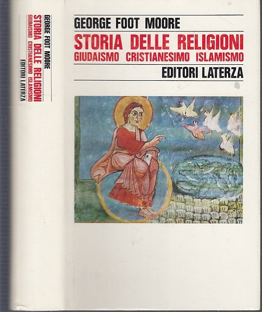 LS- STORIA DELLE RELIGIONI GIUDAISMO - FOOT MOORE - LATERZA --- 1989- CS- XFS68