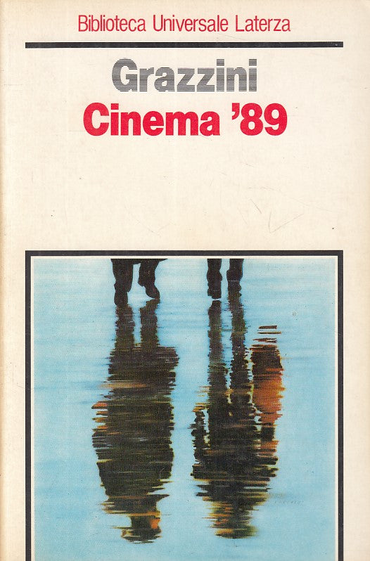 LS- CINEMA '89 - GIOVANNI GRAZZINI - LATERZA - UNIVERSALE -- 1990 - B - ZFS414