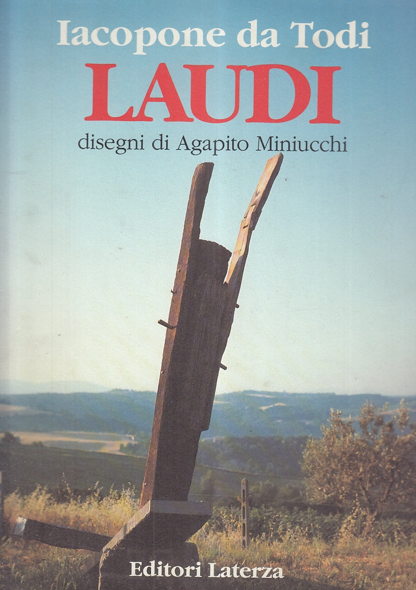 LN- LAUDI disegni MINIUCCHI - IACOPONE DA TODI - LATERZA --- 1991 - CS - YFS902