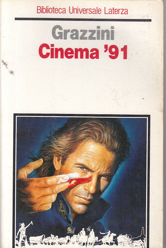 LS- CINEMA '91 - GIOVANNI GRAZZINI - LATERZA - UNIVERSALE -- 1992 - B - YFS167