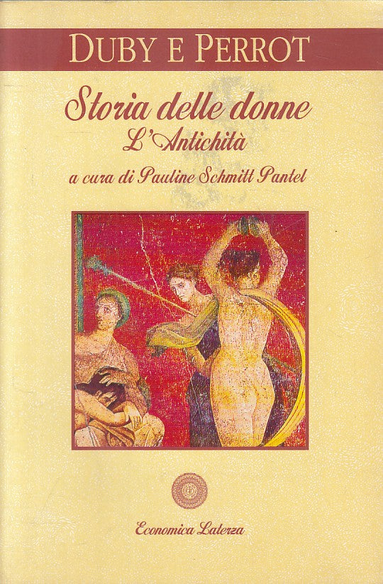 LS- STORIA DELLE DONNE ANTICHITA' - PERROT - LATERZA --- 1994 - B - YFS626
