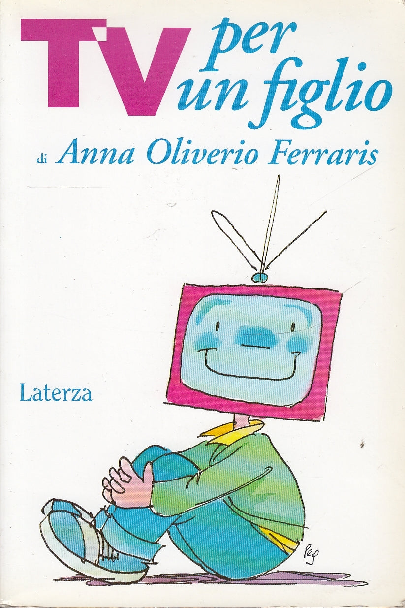 LN- TV PER UN FIGLIO - FERRARIS - LATERZA - ROBINSON -- 1995 - B - YDS582