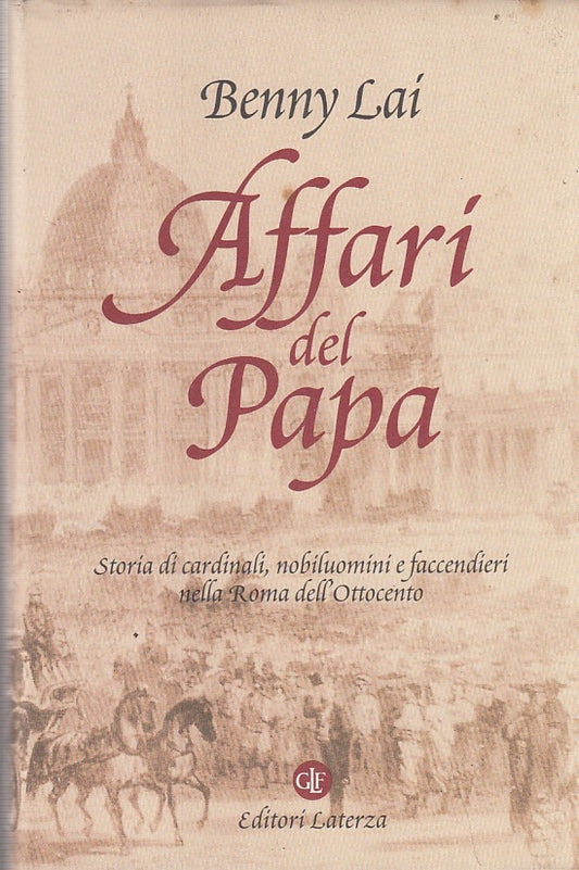 LZ- AFFARI DEL PAPA AUTOGRAFO - LAI- LATERZA-- 1a ED.- 1999- CS- ZFS276