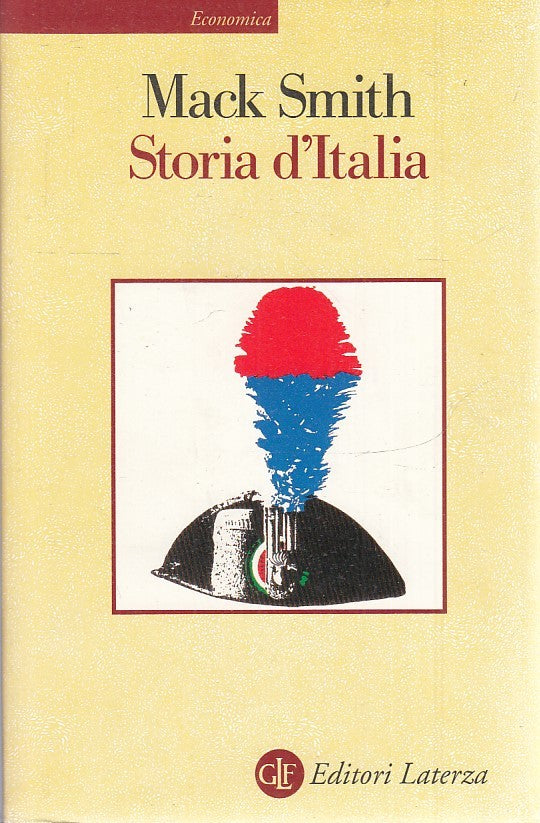 LS- STORIA D'ITALIA - MACK SMITH - LATERZA - ECONOMICA - 1a ED. - 2000- B- XTS