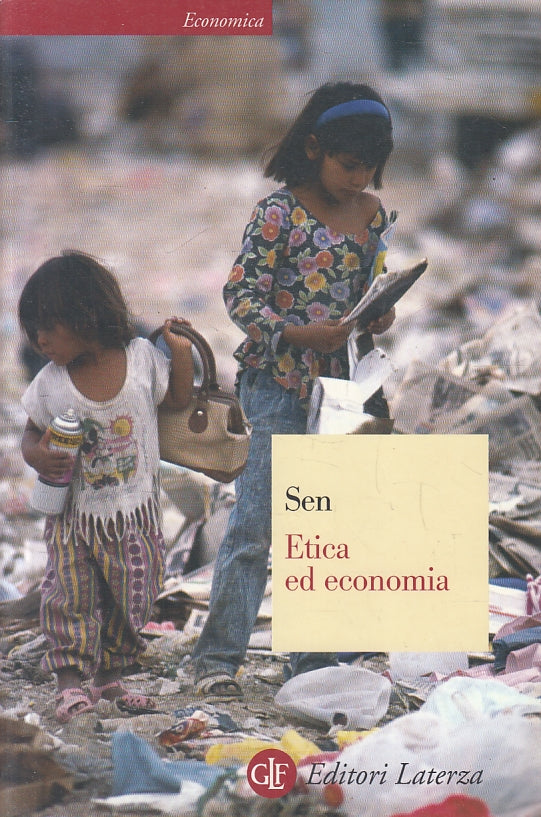 LS- ETICA ED ECONOMIA - SEN - LATERZA - ECONOMICA --- B - ZFS477