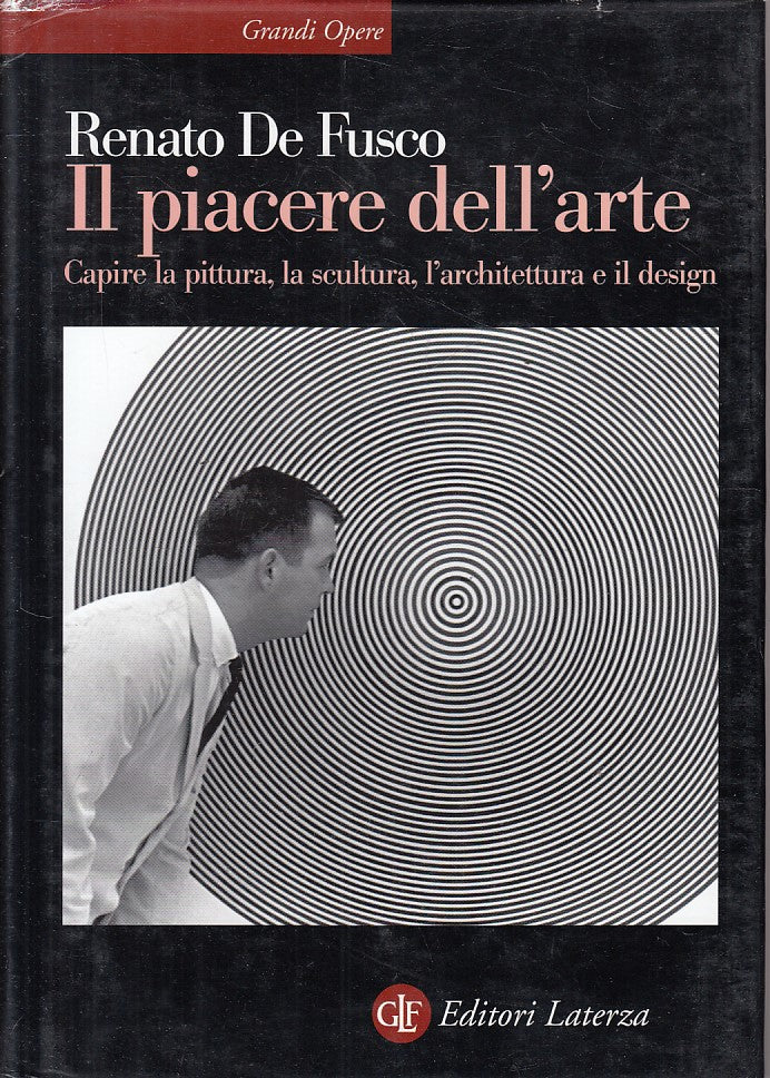 LT- IL PIACERE DELL'ARTE CAPIRE PITTURA SCULTURA-- LATERZA--- 2004 - CS - YFS327