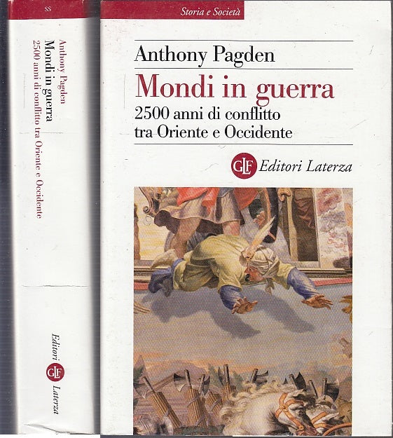 LS- MONDI IN GUERRA - PAGDEN - LATERZA - STORIA- 1a ED.- 2009- BS- XFS63 COPIA C