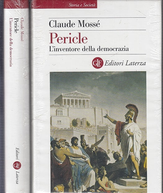 LS- PERICLE BLISTERATO - MOSSE' - LATERZA - STORIA - 1a ED.- 2006- CS- XFS63