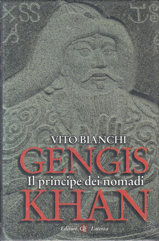 LS- GENGIS KHAN PRINCIPE DEI NOMADI - BIANCHI - LATERZA --- 2005 - CS - ZFS222