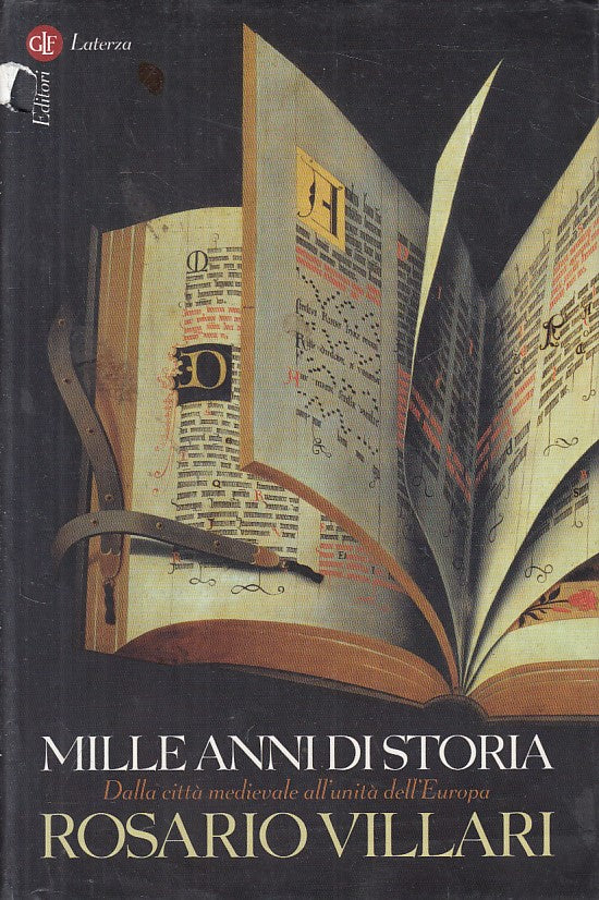 LS- MILLE ANNI DI STORIA - VALLARDI - LATERZA - ROBINSON -- 2005 - CS - YFS419