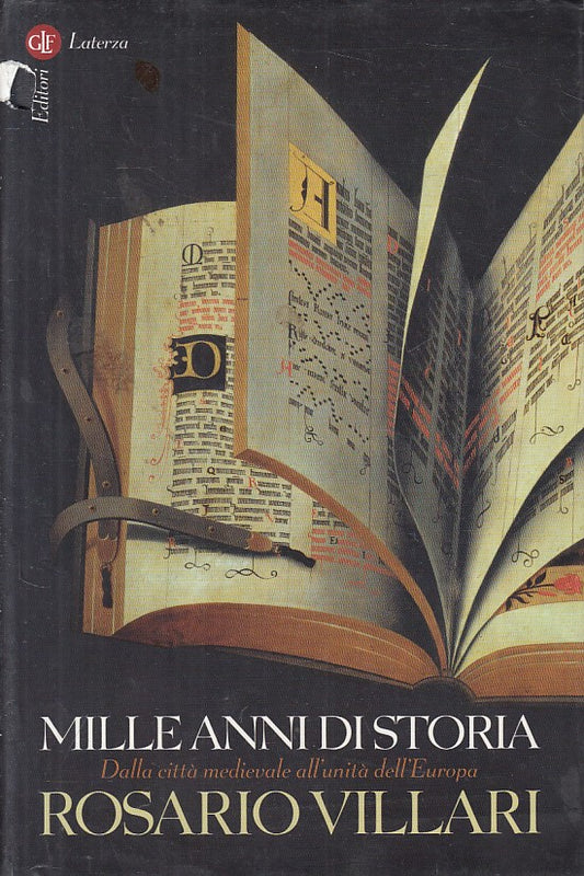 LS- MILLE ANNI DI STORIA - VALLARDI - LATERZA - ROBINSON -- 2005 - CS - YFS419