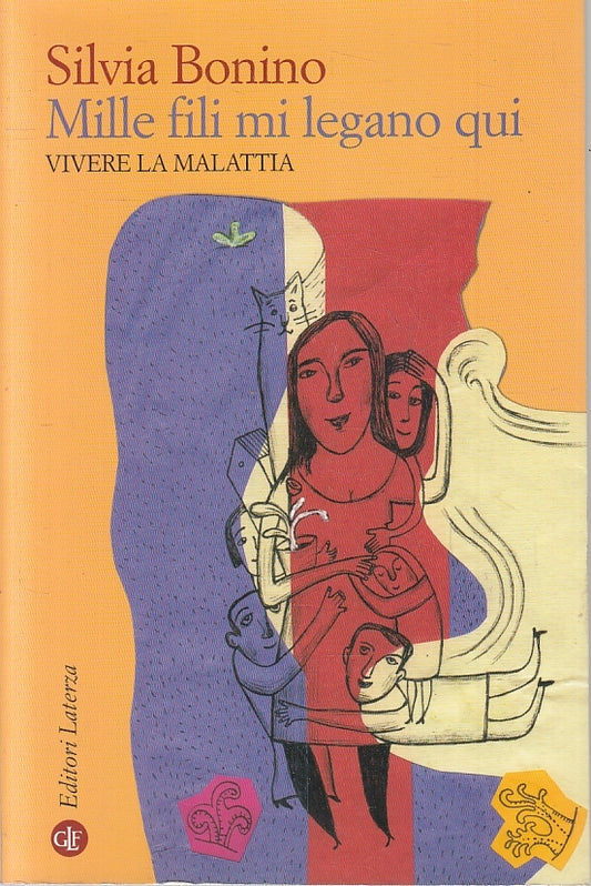 LZ- MILLE FILI MI LEGANO QUI - SILVIA BONINO- LATERZA- ROBINSON-- 2003- B- ZFS60