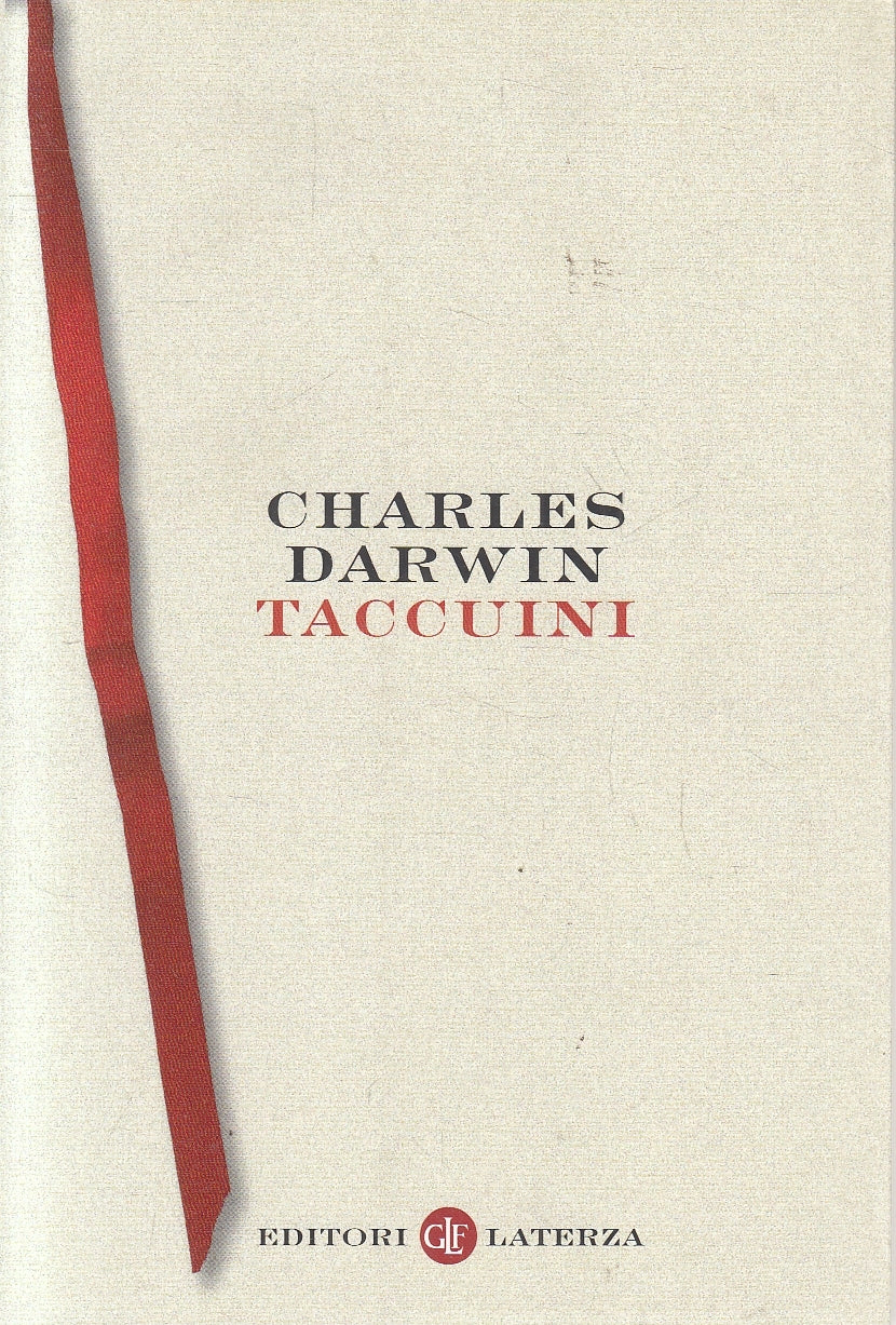 LS- TACCUINI - CHARLES DARWIN - LATERZA - ROBINSON -- 2008 - B - YPL20