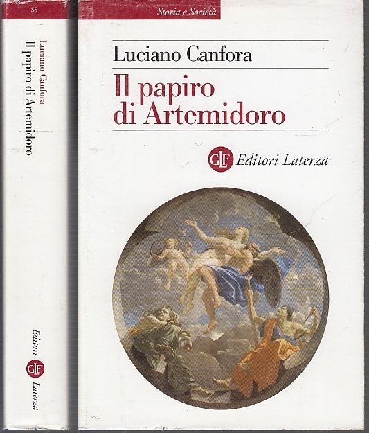 LS- IL PAPIRO DI ARTIMIDORO - LUCIANO CANFORA - LATERZA --- 2008- BS- XFS68