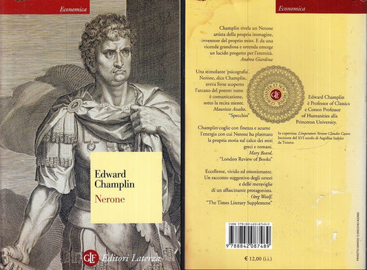LS- NERONE - EDWARD CHAMPLIN - LATERZA - ECONOMICA --- B - XFS