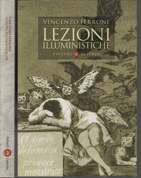 LS- LEZIONI ILLUMINISTICHE - VINCENZO FERRONI- LATERZA-- 1a ED.- 2010- BS- XFS47