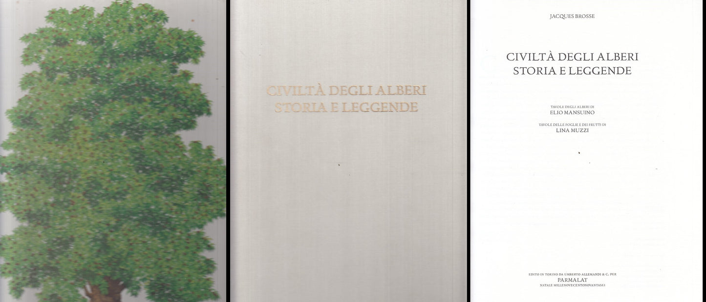LZ- CIVILTA' ALBERI STORIA LEGGENDE -- ALLEMANDI PARMALAT --- 1996 - C - YFS823