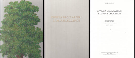 LZ- CIVILTA' ALBERI STORIA LEGGENDE -- ALLEMANDI PARMALAT --- 1996 - C - YFS823