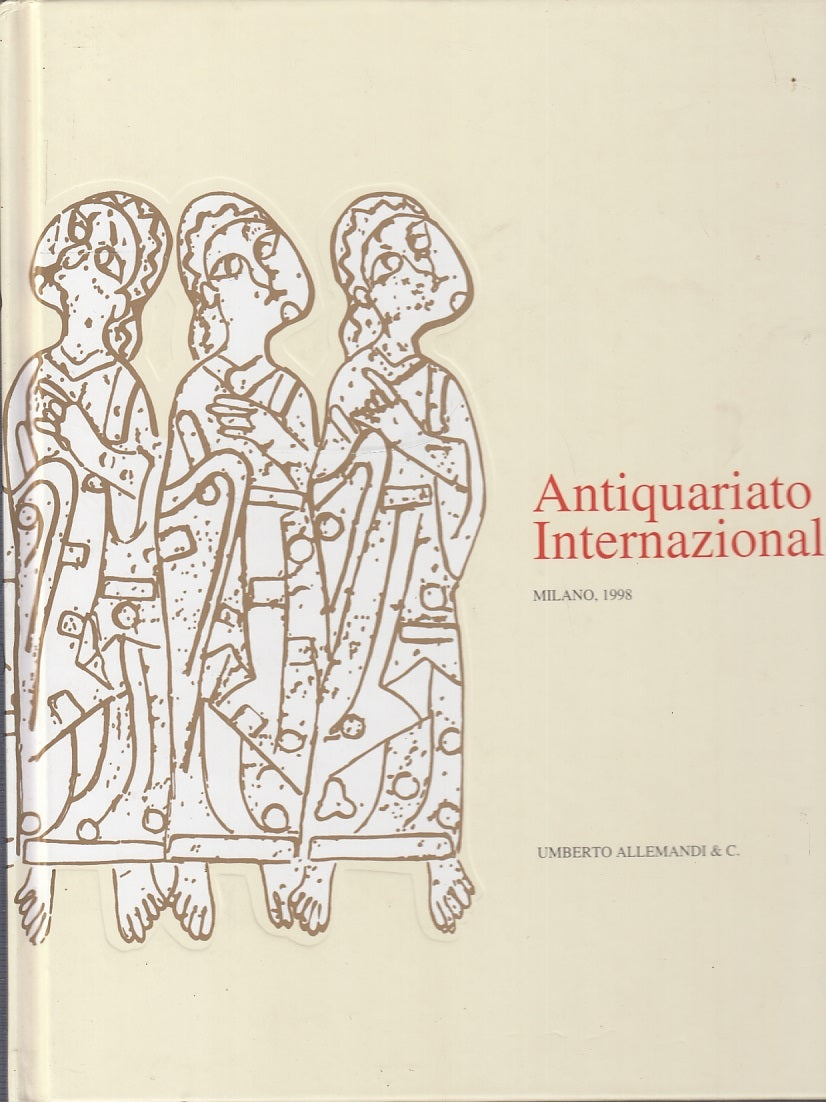 LT- CATALOGO MILANO ANTIQUARIATO INTERNAZIONALE -- ALLEMANDI --- 1998- C- YFS528