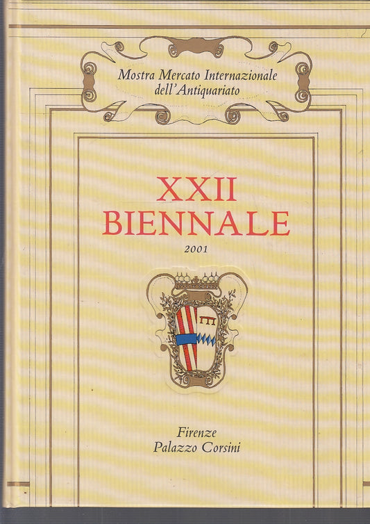 LT- CATALOGO XXII BIENNALE MOSTRA ANTIQUARIATO -- ALLEMANDI--- 2001- CS- YFS526